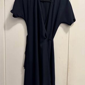 Babaton Sleek Black Minimal Dress - Size XXS